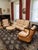 Italian Leather Sofa from Chateau d'Ax, Set of 4 For Sale - Image 11 of 11