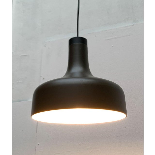 Black Mid-Century German Space Age Tulip Pendant Lamp from Staff Leuchten, 1960s For Sale - Image 8 of 18