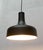 Black Mid-Century German Space Age Tulip Pendant Lamp from Staff Leuchten, 1960s For Sale - Image 8 of 18