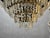 Bronze and Crystal Chandelier, Italy, 1950s For Sale - Image 8 of 11
