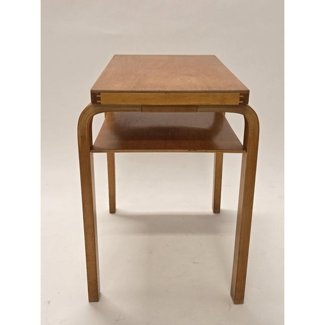 Side Table by Alvar Aalto for Artek, 1940s For Sale - Image 3 of 13