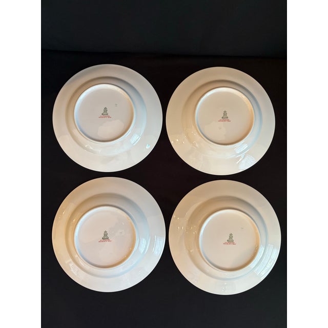 Early 20th Century Elegant Late Art Deco to Modern Dishes in the Christine Pattern From Heinrich - Set of 13 For Sale - Image 5 of 12