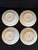 Early 20th Century Elegant Late Art Deco to Modern Dishes in the Christine Pattern From Heinrich - Set of 13 For Sale - Image 5 of 12