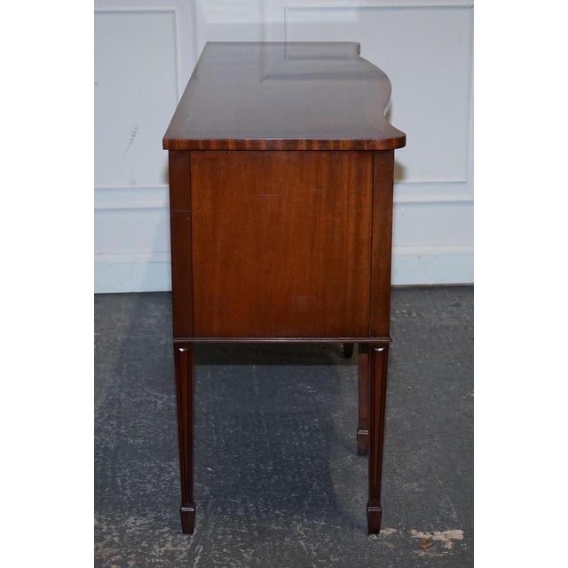 Vintage Edwardian Hardwood Sideboard Made by Jaycee Furniture For Sale - Image 13 of 18