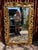 Gold Spanish Rococo Revival Gilt and Gesso Wall Mirror, Wood Frame, 1940s For Sale - Image 8 of 9