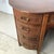 Antique English Edwardian Mahogany Kidney Desk For Sale - Image 10 of 18