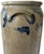 Mid 19th Century Antique 3-Gallon Salt-Glazed Stoneware Crock With Cobalt Decoration, Attributed to David Parr, c.1860–1875 For Sale - Image 5 of 10