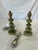 Vintage Green Onyx Mini Table Lamps - a Pair For Sale - Image 4 of 5