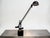 1990s Vintage Black Counterbalance Adjustable Halogen Desk Lamp – Postmodern Industrial For Sale - Image 5 of 12