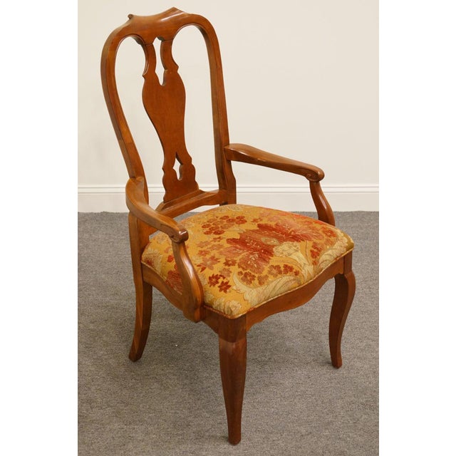 Late 20th Century Vintage Ethan Allen Maison Collection Splat Back