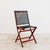 Black F1 Memorabilia Folding Chairs in tribute of Michael Schumacher, 2000s, Set of 2 For Sale - Image 8 of 12