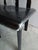Metal Black Regia Dining Chairs from Ycami, 1980s, Set of 6 For Sale - Image 7 of 8