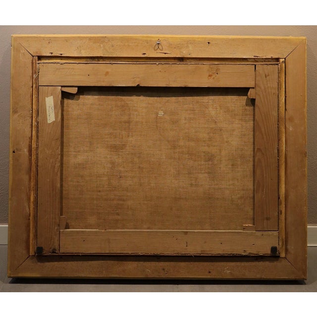 Circle of Pompeo Girolamo Batoni, Apollo and Marsyas, 1770, Oil on Canvas For Sale - Image 14 of 16