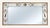 19th Century Antique Art Nouveau Style Brasserie Mirror in Gilded Wood, 1890s For Sale - Image 5 of 5