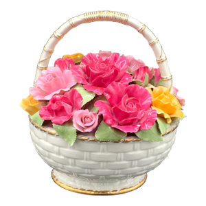 Royal Albert Musical Basket 'Old Country Roses'