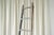 1930s Antique Wooden Ladder in Weathered Paint, 1930s For Sale - Image 5 of 11