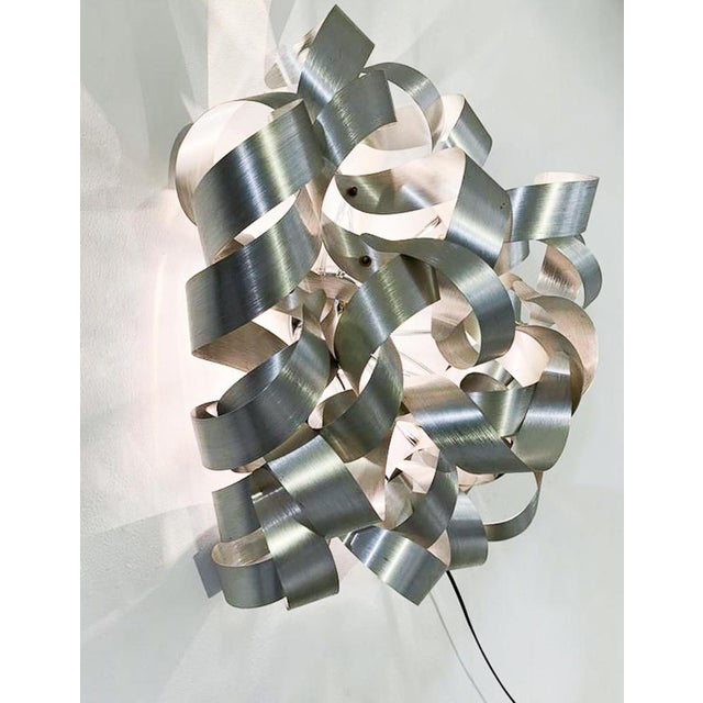 Mid-Century Modern Wall Light, 1970s For Sale - Image 6 of 7