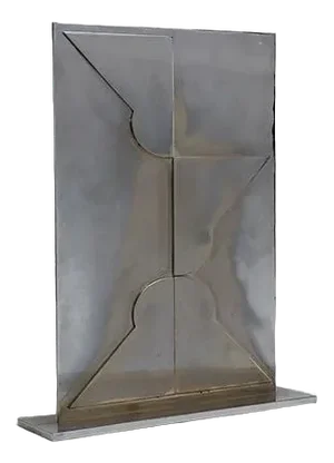 Franco Meneguzzo, Sculpture, 1971, Brass
