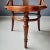 Wood Tripod Desk Chair from Jacob & Josef Kohn, 1900s For Sale - Image 7 of 9