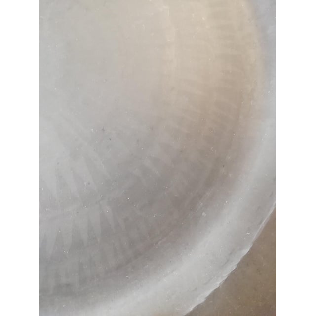 Mid-Century Modern Ceramic Plate by Marcello Mannuzza for Il Tondo, 1980s For Sale - Image 3 of 10