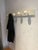 Vintage Coat Rack in Wood, 1960, in Very Good conditions. Designed 1960 to 1969