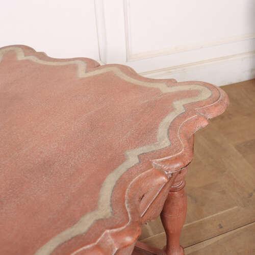 18th Century Baroque Dutch Side Table For Sale - Image 9 of 15