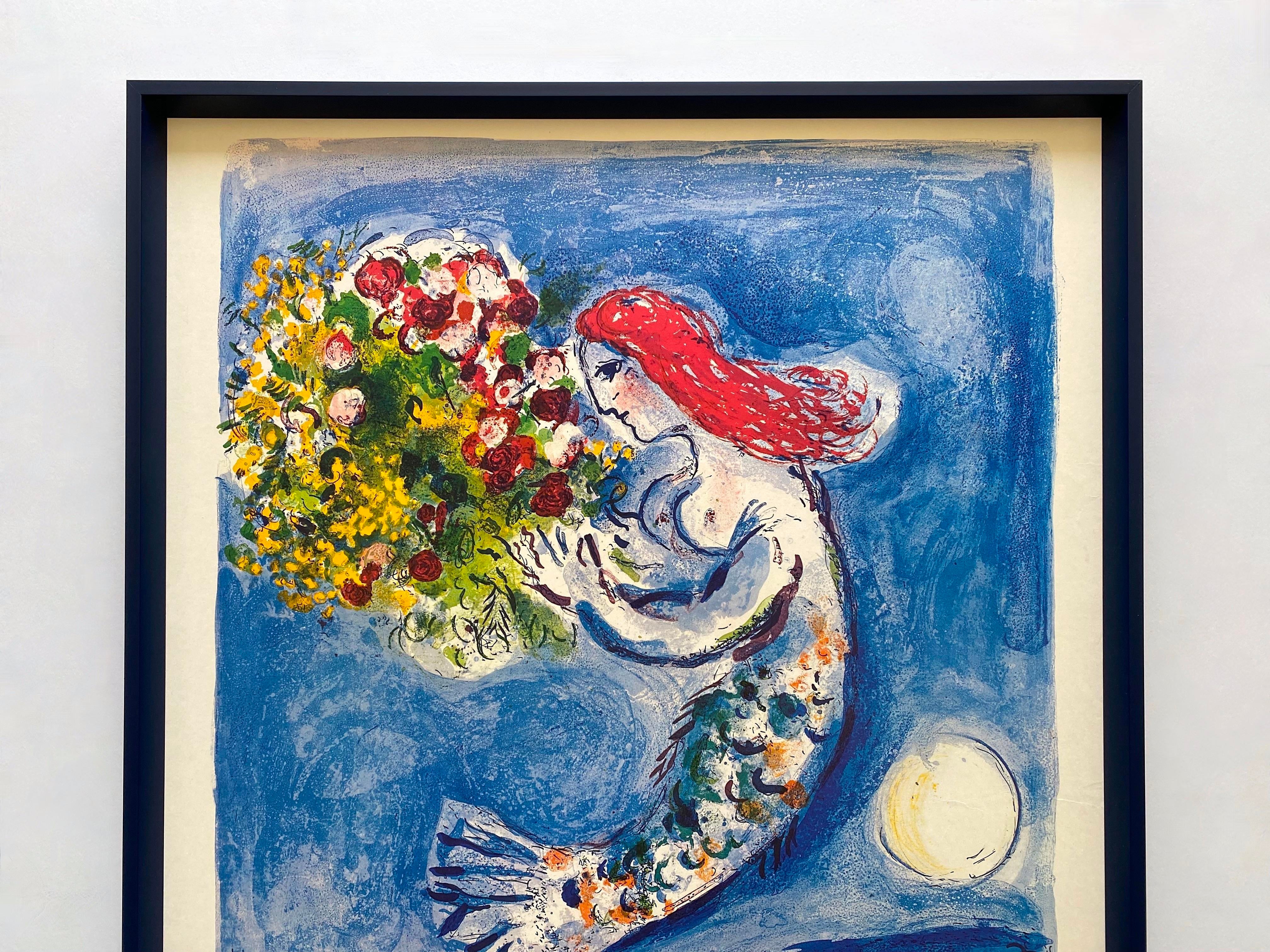Marc Chagall Vintage 1962 
