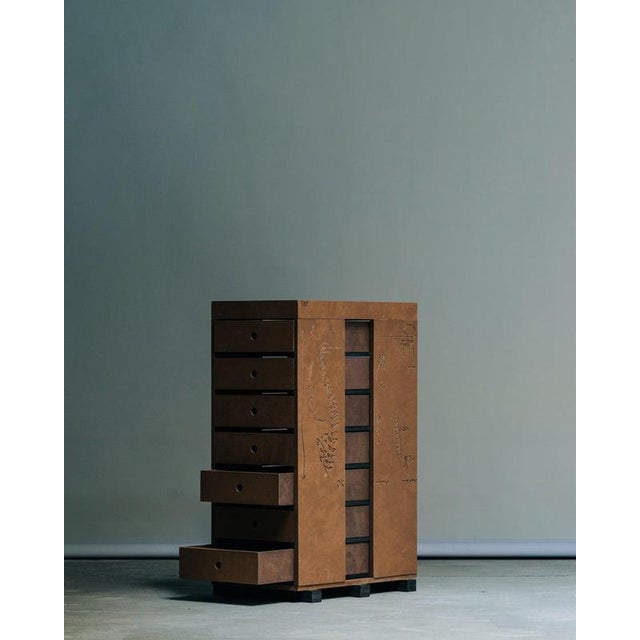 Not Yet Made - Made To Order Matek Archive Cabinet in Recycled Composite by Project Materia For Sale - Image 5 of 9