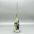 1960s Vintage 1960’s Murano Attributed Clear With Tri Color Sommerso Teardrop Sculpture For Sale - Image 5 of 9
