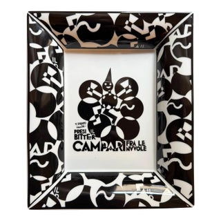 Campari Fortunato Depero Ash Tray For Sale