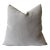 Stone Washed Linen Pillow – Pecan For Sale