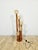 Mid-Century Modern Vintage Floor Lamp in Brass and Metal, 1960s For Sale - Image 3 of 18
