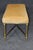 Metal 1970's Maison Jansen Style Brass Upholstered Directoire Bench For Sale - Image 7 of 8