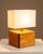 Table Lamp in Walnut Burl and Brass by Gabriella Crespi, Italy, 1970s For Sale - Image 15 of 15