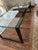 Evan Lewis Custom Steel and Glass Coffee Table For Sale In New York - Image 6 of 7