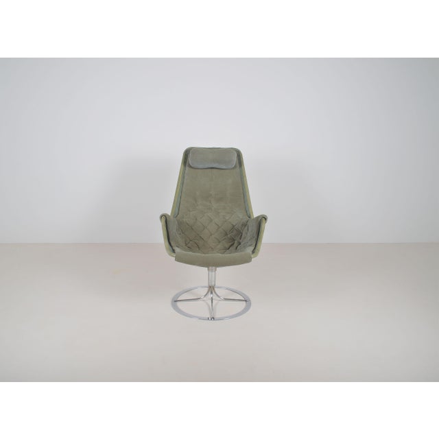 1970s Vintage Swedish Jetson Armchair by Bruno Mathsson for Dux, 1970s For Sale - Image 5 of 12