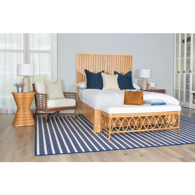 The Lillian Bench is a celebration of craftmanship, designed to bring effortless elegance to any home. The intricate...