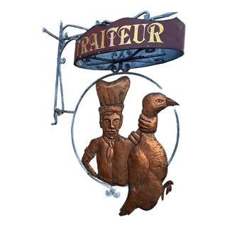 Delicatessen and Caterer Sign For Sale