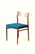 Dining Chairs Model 418 in Teak and Green Wool Upholstery by Arne Vodder for Sibast, 1960s, Set of 4 For Sale - Image 10 of 18