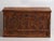 Antique Brown Trunk with Floral Motifs, 1920s For Sale - Image 16 of 18