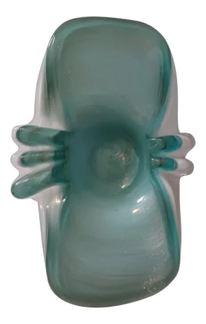 Vintage Murano Glass Fratelli Toso Vortex Butterfly Ashtray/Bowl