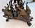 Glass Late 20th Century Unique Hippocampus Glass Top Dining Table For Sale - Image 7 of 9