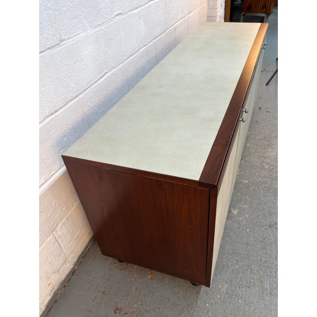 Mid 20th Century Mid-Century Modern Style Office Credenza For Sale - Image 5 of 13