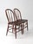 Vintage Windsor Bow Back Dining Chairs by Square Brand Pair For Sale - Image 13 of 18