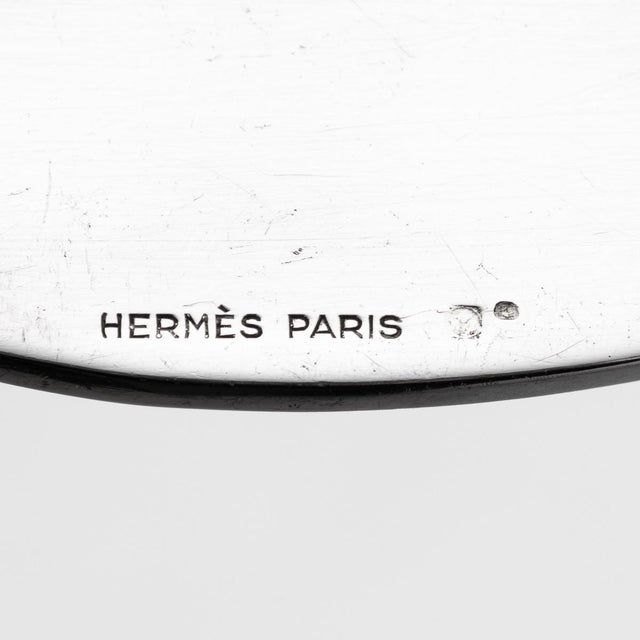 Vintage 20th Century French Silver Letter Opener from Hermès, 1970 For Sale - Image 9 of 10