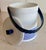 Make sure your cold beverages are shipshape even when not at sea! This vintage white vinyl ice bucket will make sure you...