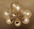 Large Space Age Glass Chandelier, 1970s For Sale - Image 12 of 18