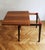 Wood Extendable Side Table, 1960s For Sale - Image 7 of 15