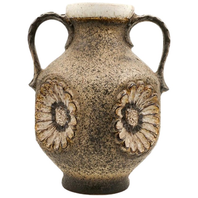 Vintage German Ceramic Vase from Dümler & Breiden For Sale