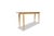 Yellow Late 20th Century Signed Custom Bird’s-Eye Maple Console Table With Ebony Exposed Joinery For Sale - Image 8 of 11